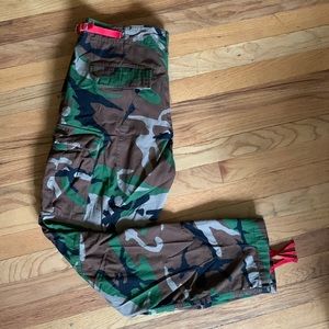 TOPO Designs Men’s Camo Cargo Pants